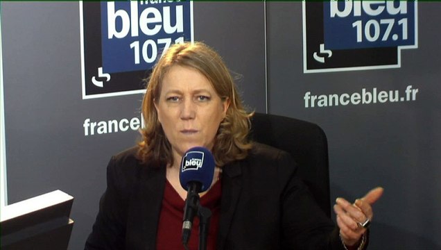Danielle Simonnet, invitée politique de France Bleu 107.1