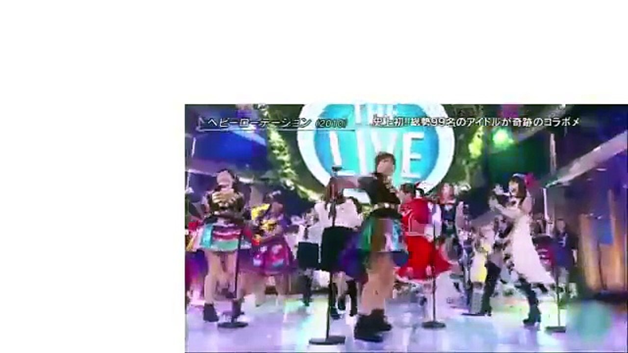 FNS豪華コラボAKB、モー娘。、ももクロ