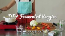 DIY Fermented Veggies