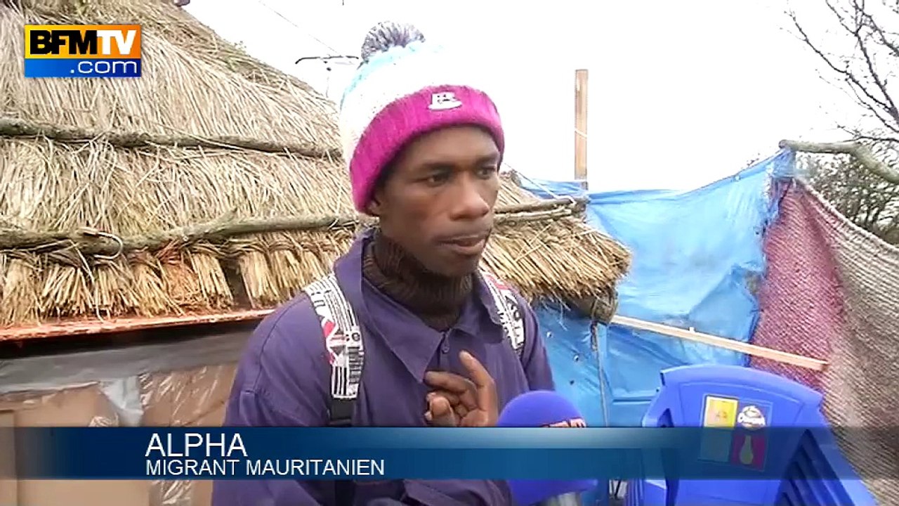 "Jungle" de Calais: "nous devrions être libres, mais nous n'avons nulle part où aller"