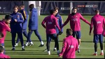 DIRECTO - Entrenamiento del FC Barcelona previo al partido con el Athletic Club