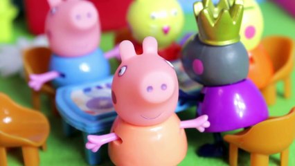 Download Video: Свинка Пеппа Мультик из игрушек. Свинка Пеппа День рождения мамы. Peppa pig toys