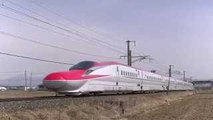 Amazing Structure with High Speed Trains- Japaneses Railway