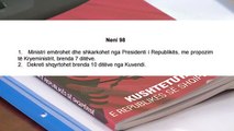 Beteja për dekretet, Krasniqi: Ska konflikt - Top Channel Albania - Lajme - News