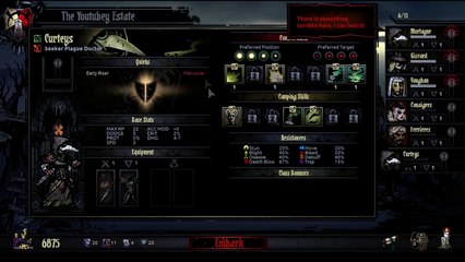 There and Back Again Ep.03 - Darkest Dungeon Let's Play