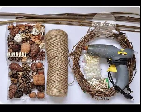 Рождественская елка. Всё своими руками. МАСТЕР-КЛАСС!