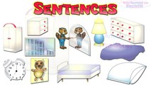 In the Bedroom (French Lesson 11) CLIP - Dans la Chambre, Français Bedroom Words, Teach Kids