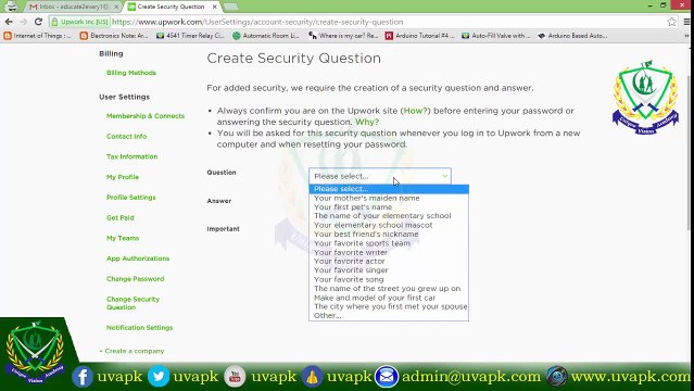 Lecture 5 How to make money with uowork odesk urdu hindi
