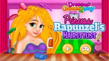 Disney Princess Frozen -Rapunzels Hairstylist-Baby Games HD