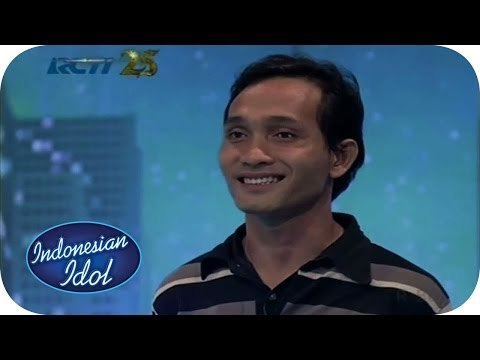 ZAINAL LUBIS - SEPARUH JIWAKU PERGI (Anang Hermansyah) - Audition 4 (Medan) - Indonesian Idol 2014