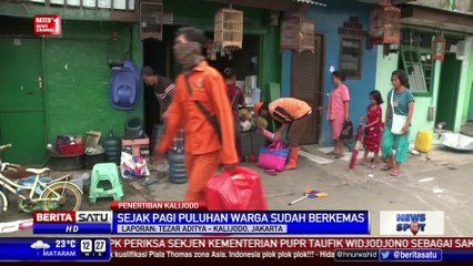 60 KK di Kalijodo Diberangkatkan ke Rusun Pulogebang