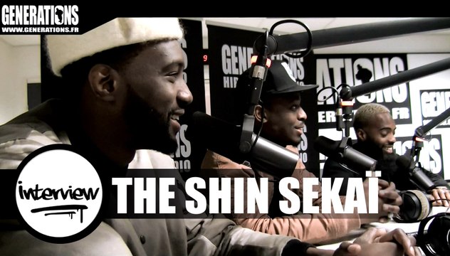 The Shin Sekaï - Interview #Indéfini (Live des studios de Generations)