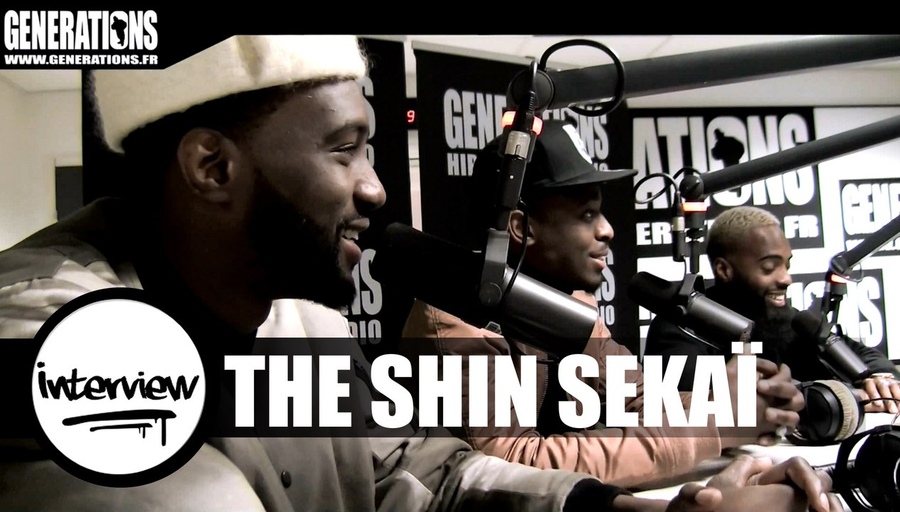 The Shin Sekaï - Interview #Indéfini (Live des studios de Generations)