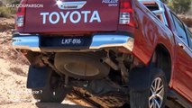 Ford Ranger vs 2016 Toyota Hilux Danh gia 2 xe nhu the nao
