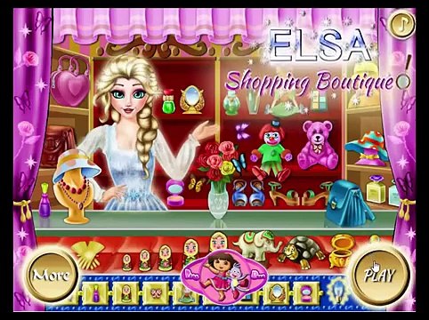 Disney Frozen Games - Elsa Shopping Boutique – Best Disney Princess Games For Girls And Kids
