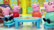 Play-Doh Peppa Pig Videos GOES TO DENTIST Video for Kids | Peppa Pig Play Doh Episode Toypals.tv