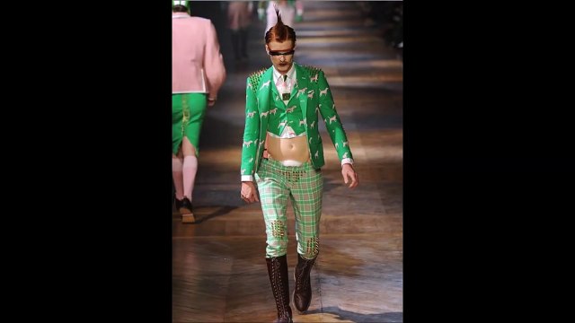 Очень странная мода или дизайнер обкурился