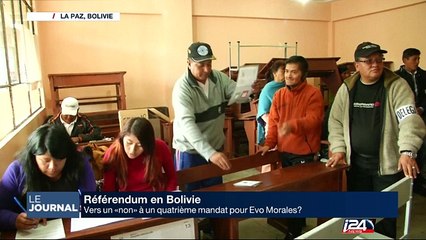 Vers un "non" à un quatrième mandat pour Evo Morales en Bolivie?