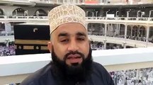 Har Dham Har Lehza Allah Hu by Khalid Hasnain Khalid in front of Kaaba Shareef