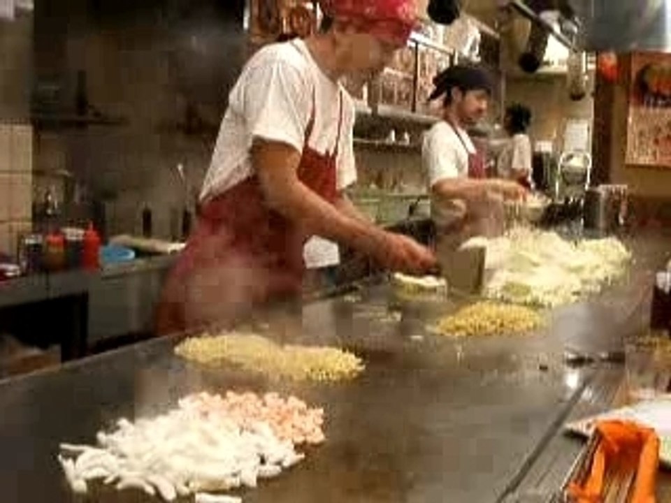 restaurant Hiroshima Japon