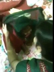 Baby laughing hysterically at mom play