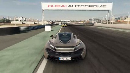 Project CARS - Dubai (McLaren P1)
