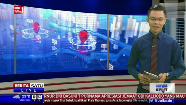 Sapi dari Nusa Tenggara Didistribusikan di Pasar-pasar Jakarta