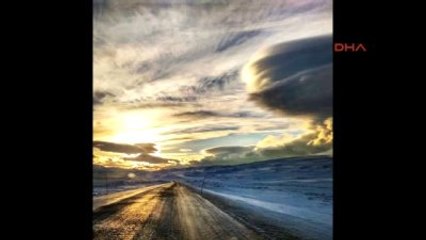 Kutup Bölgesinin Doğa Fenomenleri Görenleri Şaşırtıyor