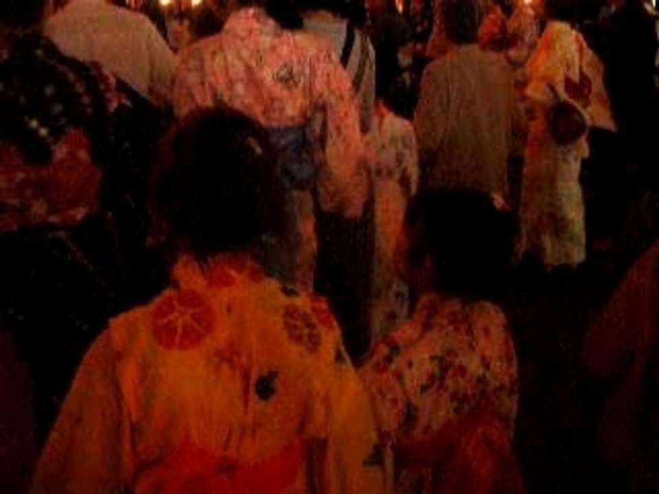 Festival Hiroshima Japon