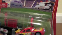 Disney Cars Racers Pit Race-Off Car Launcher Shifty Drug #35 and Retread #79 Launch and Race Pit-Off