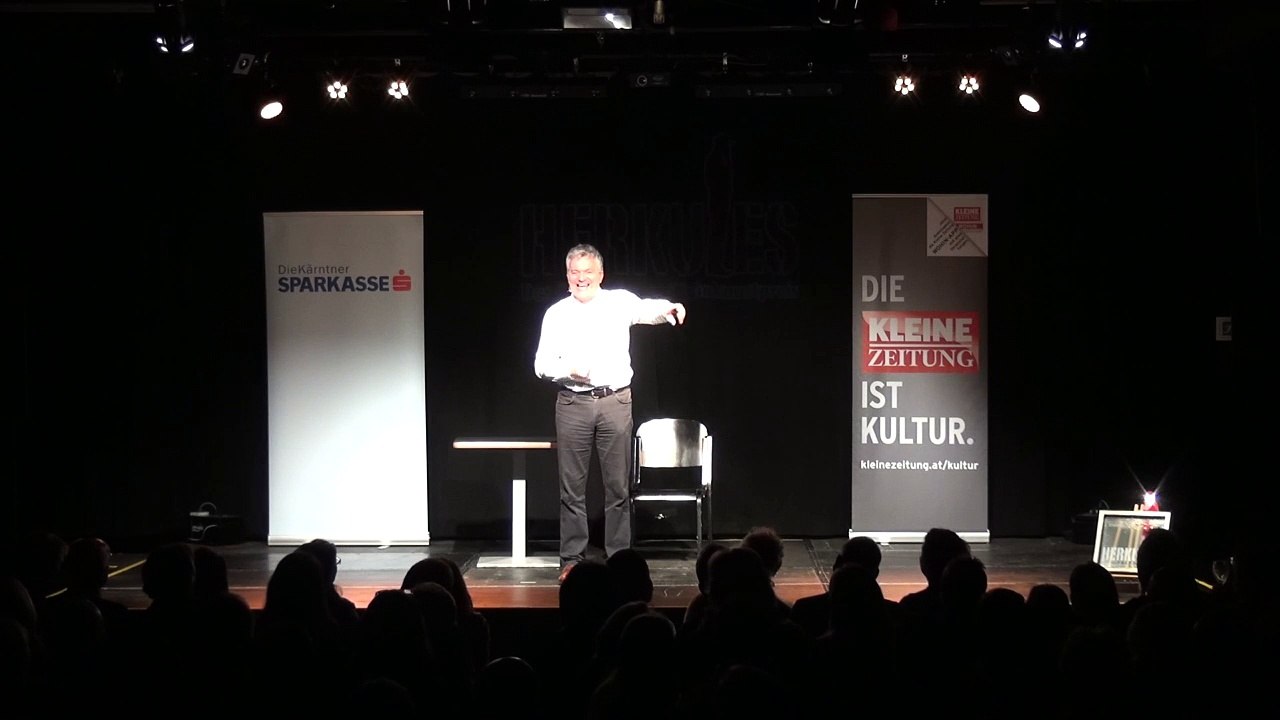 Werner Brix beim 'Happy Buddha'...