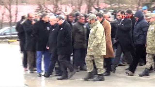 Şırnak - İdil Şehidi İçin Şırnak'ta Uğurlama Töreni