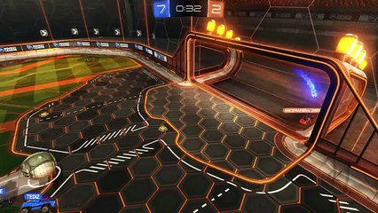 Rocket league - Turtle Goal (FULL HD)