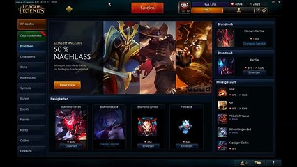 League of Legends Mystery Skin Unboxing #6 Rito will mich Veraschen !!