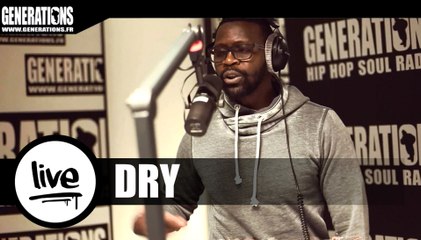 Dry - Vieux Père (Live des studios de Generations)
