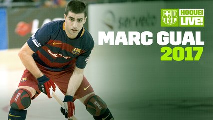 FCB Hoquei: Marc Gual renova fins al 2017