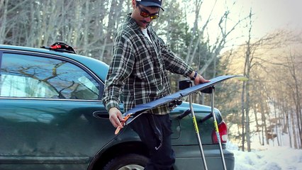 Amputee Skier Shreds Expectations