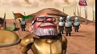 MODI KI MAHABHARAT ANIMETID FUNNY VIDEO