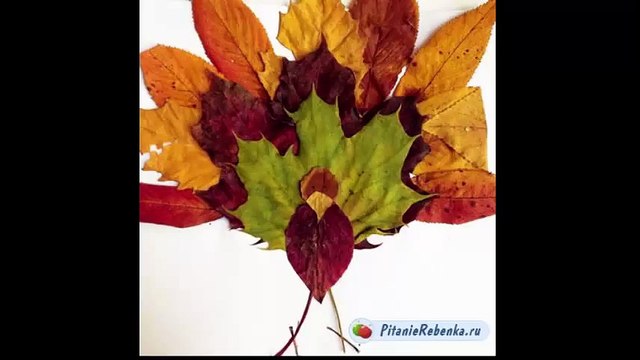 Интересно и просто! осенние поделки из листьев