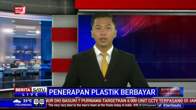 Ahok: Penggunaan Plastik Berbayar Ikuti Pemerintah Rp 200