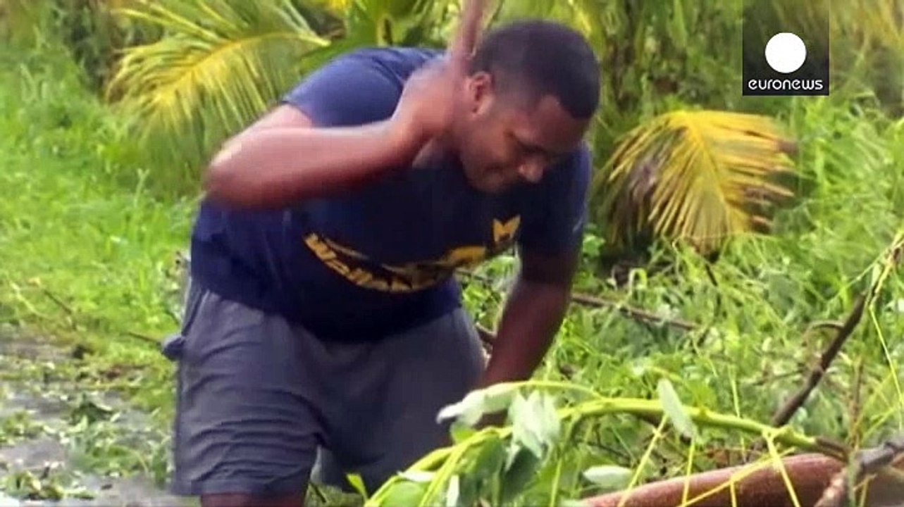 Fidschi: wirbelsturm "winston" hat tödliche folgen