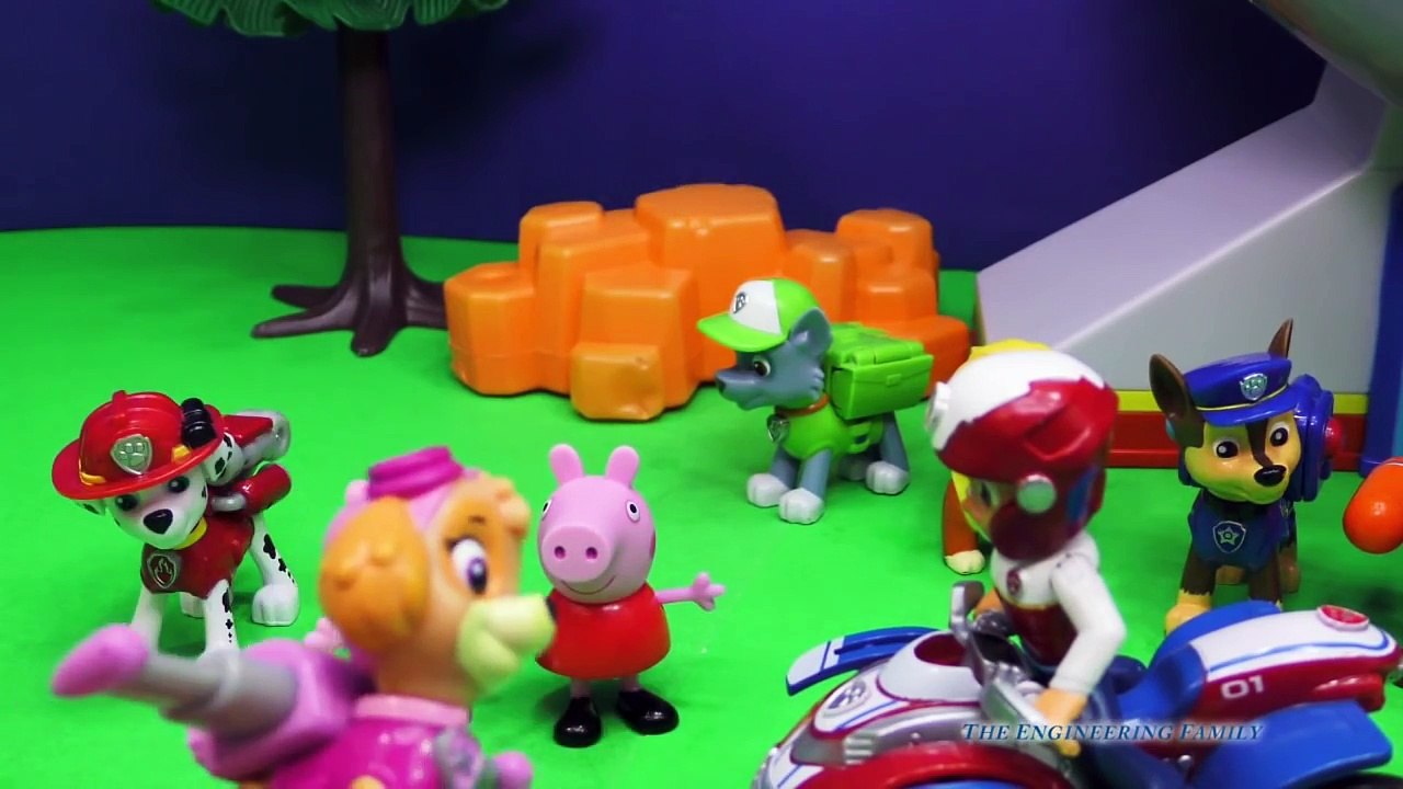 PAW PATROL Nickelodeon Peppa Pig Goes to Jail a Peppa & Paw Patrol Video Parody