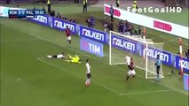 Mohamed Salah Goal - AS Roma vs Palermo 3-0 - 21_2_2016 [Serie A]