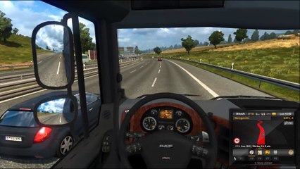 Euro Truck Simulator 2 - #2 Erfurt-Dresden
