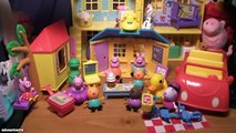 Peppa Pig School House Playset Toy Review Peppas Favorite Places School House Playset Mummy Pig