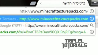 Minecraft tutorial - How to install texture pack in Minecraft 1.2.5 [NEW 2012]