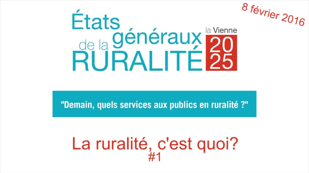 #EGR86 : Table ronde "Quels services aux publics ?" (1/3)
