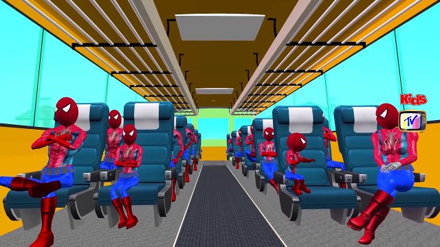Finger Family Subway Surfers Cheats Hulk Cartoons | Spiderman Wheels On The Bus Nursery Rhymes