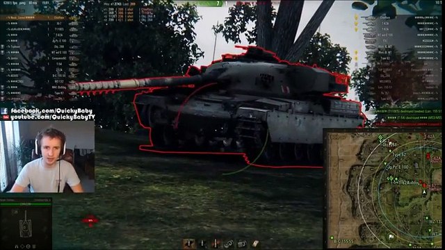 World of Tanks - Chieftain Mk. 6 - Tank Preview - Part 2