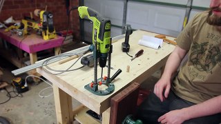 009 - Drilling bench dog hole quick tip